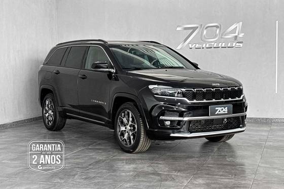 JEEP COMMANDER 1.3 T270 TURBO FLEX OVERLAND AT6 JEEP COMMANDER 1.3 T270 TURBO FLEX OVERLAND AT6